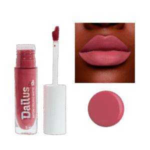 Batom Líquido Dailus Matte 12h Rose