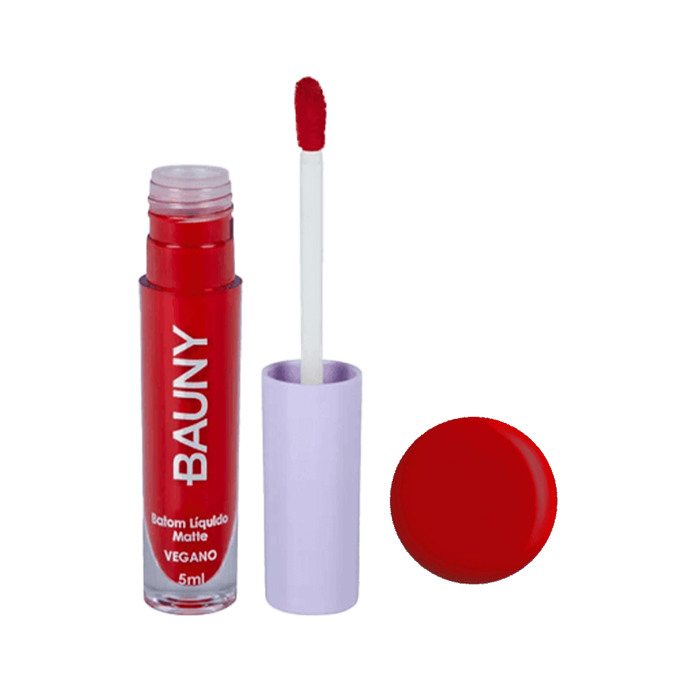 Batom Líquido Matte Bauny 050