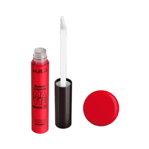 Batom Líquido Matte Vult Nano HD Vermelho Rubi