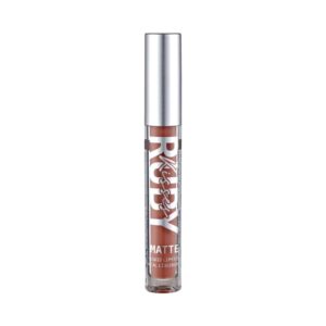 Batom Líquido Ruby Kisses Power Matte Coral Love