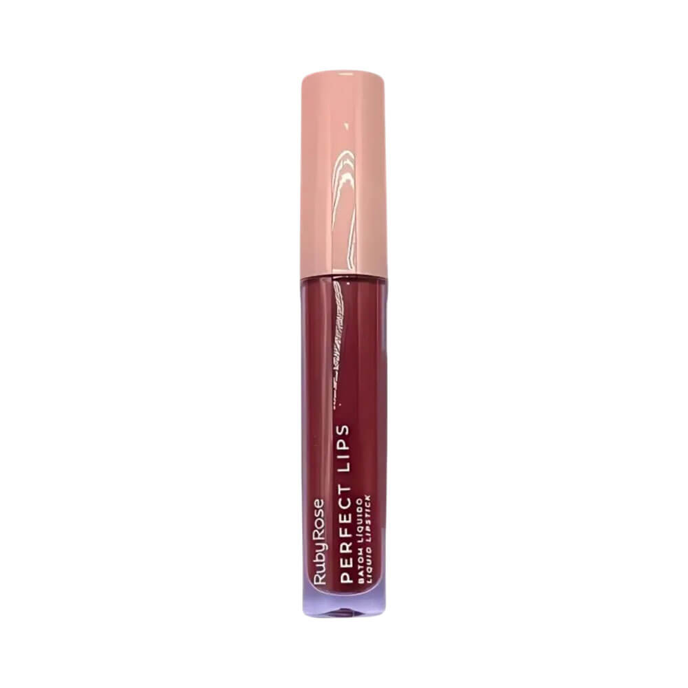 Batom Líquido Ruby Rose Perfect Lips Fearless