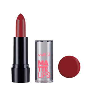 Batom Matte Lips Vult Marsala