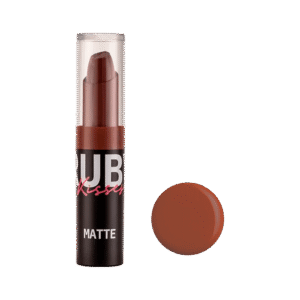 Batom Matte Ruby Kisses Rosy Brown