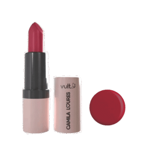 Batom Matte Velvet Vult Camila Loures Malva Madrid