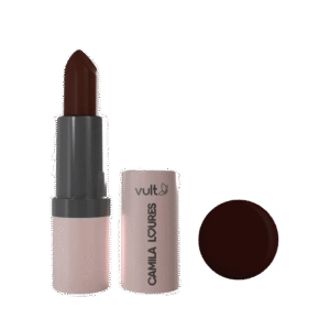 Batom Matte Velvet Vult Camila Loures Marrom Vegas