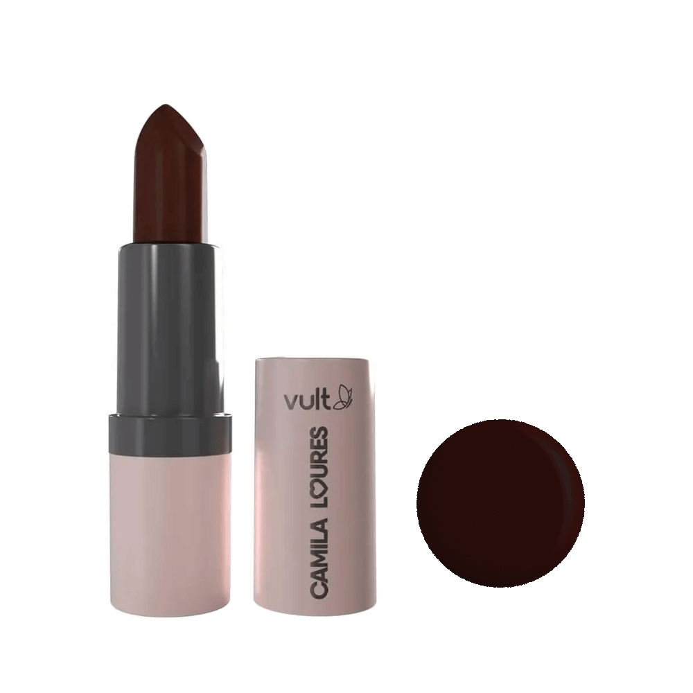 Batom Matte Velvet Vult Camila Loures Marrom Vegas