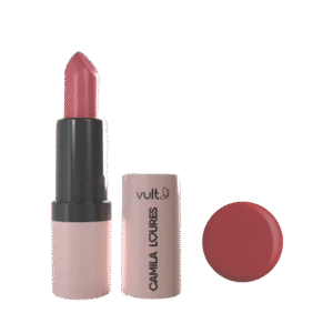 Batom Matte Velvet Vult Camila Loures Rosê Orlando