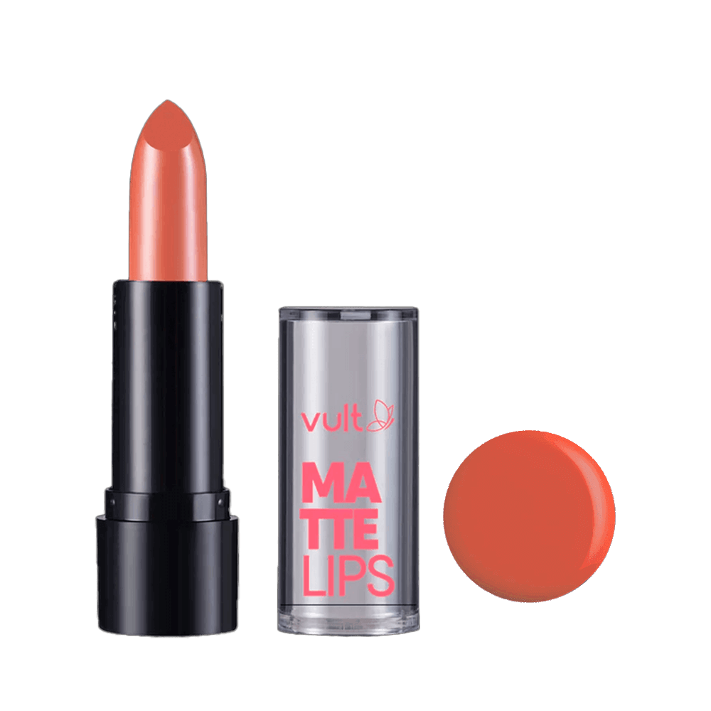 Batom Matte Vult Lips Avelã
