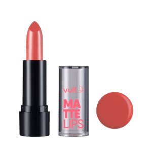 Batom Matte Vult Lips Canela