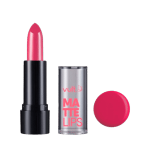 Batom Matte Vult Lips Rosa Magenta