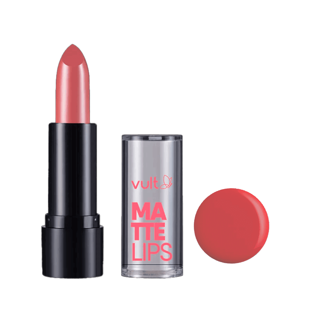 Batom Matte Vult Lips Rosé