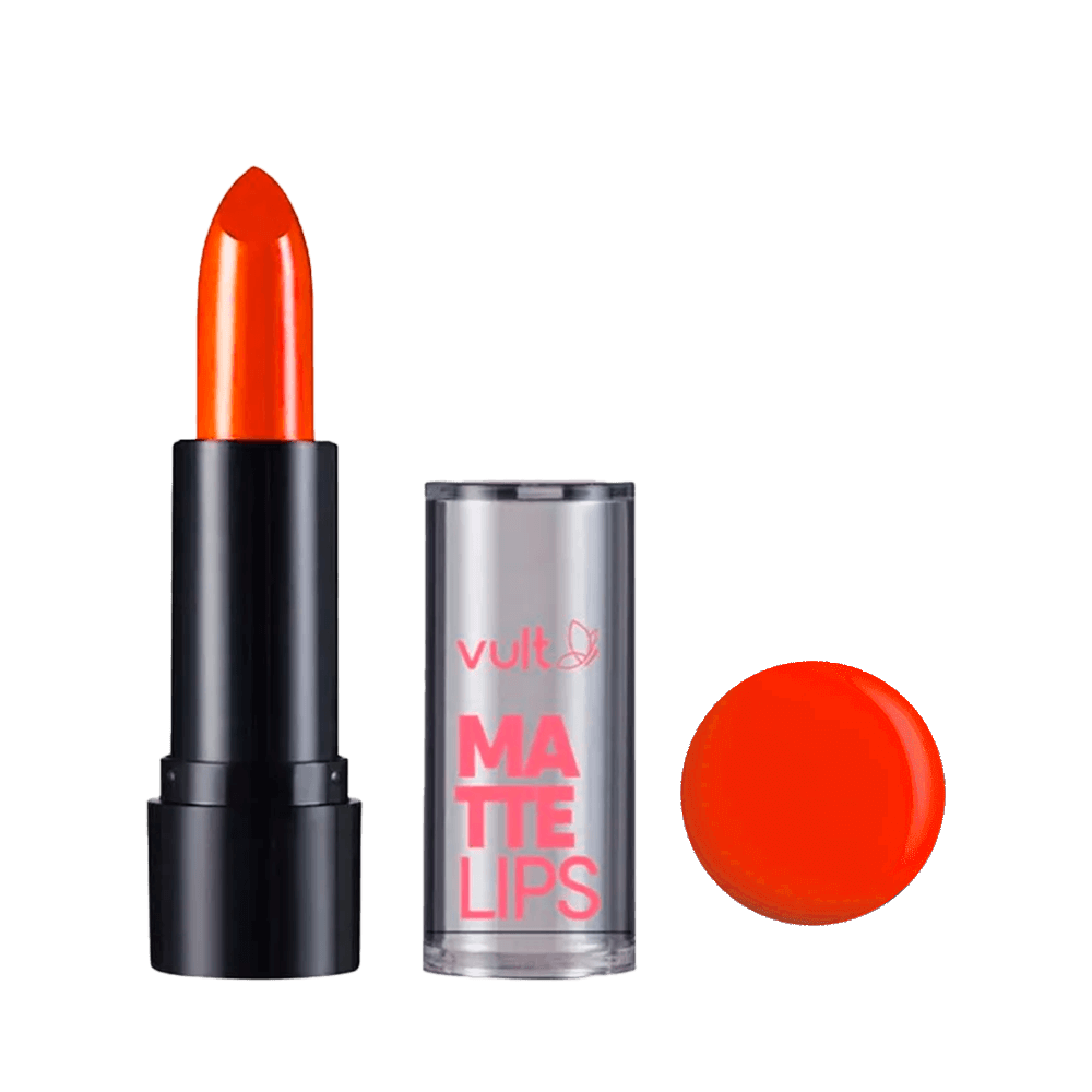 Batom Matte Vult Lips Terracota