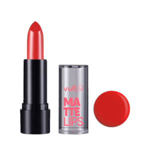 Batom Matte Vult Lips Vermelho Carmim