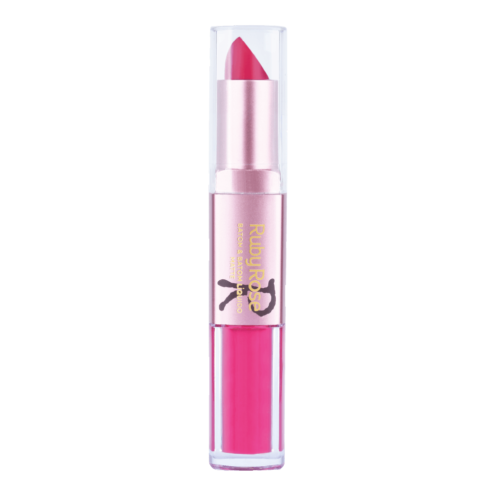 Batom Ruby Rose Duo Matte 359