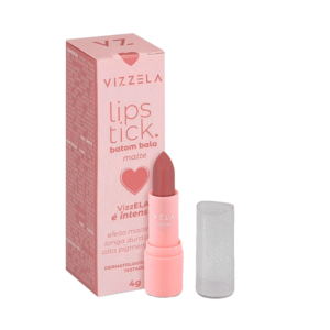 Batom Vizzela Lipstick Cor 06 - Intensa