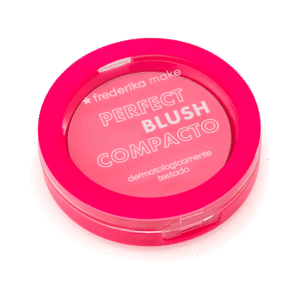 Blush Compacto Frederika Perfect Pink Lemonade