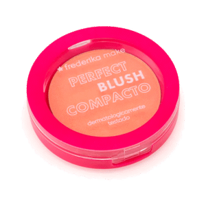 Blush Compacto Frederika Perfect Salmon