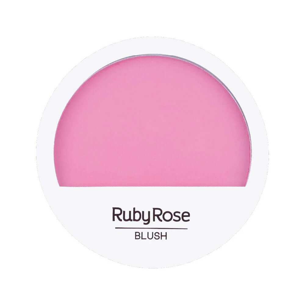 Blush Em Pó Ruby Rose Rosa Chiclete