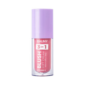Blush Líquido Bauny Soft Cream 3 em 1 Dreamy