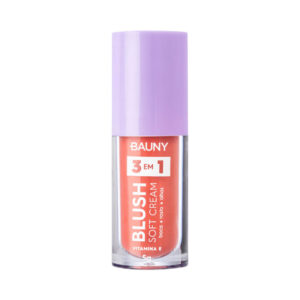 Blush Líquido Bauny Soft Cream 3 em 1 Wishes