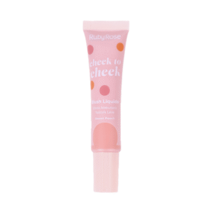 Blush Líquido Ruby Rose Cheek To Cheek Sweet Peach