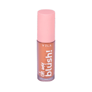 Blush Líquido Vizzela Oh my Blush 02 Peach Glow