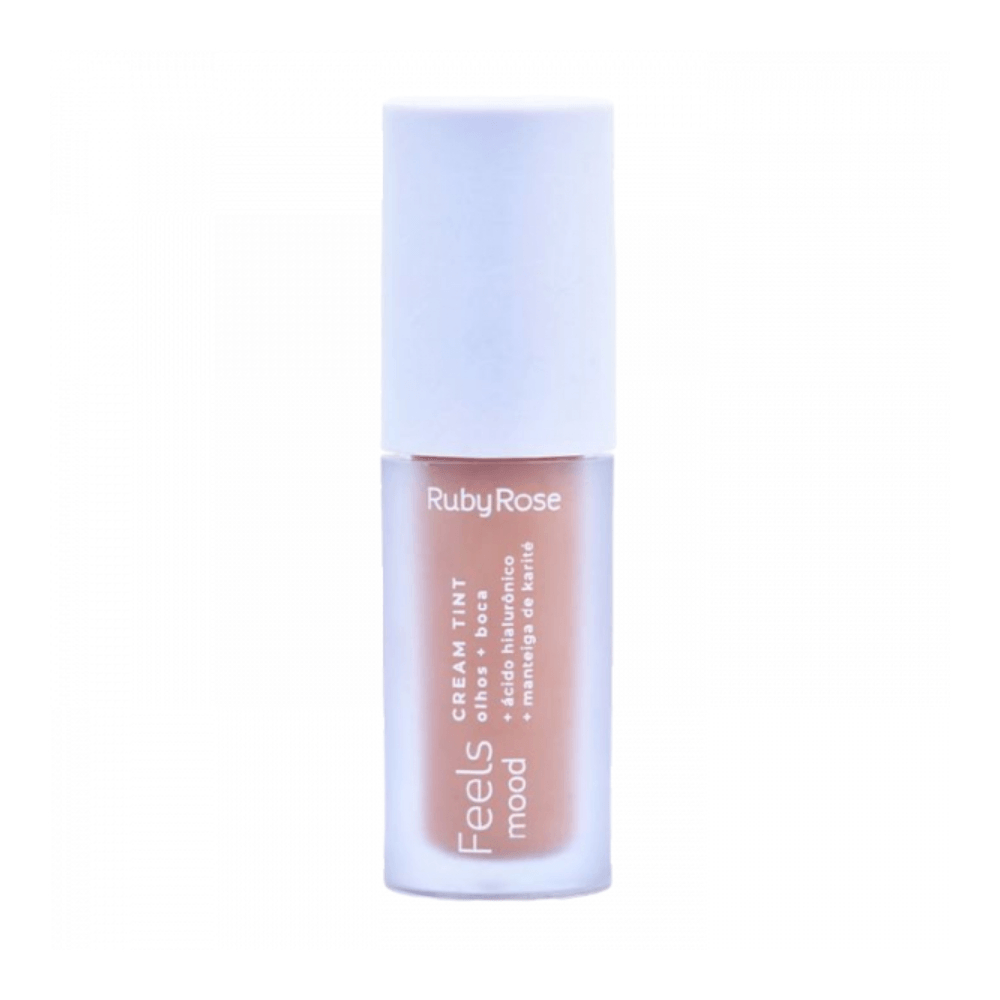 Blush Cream Tint 3 em 1 Ruby Rose Feels Mood Neutral C50