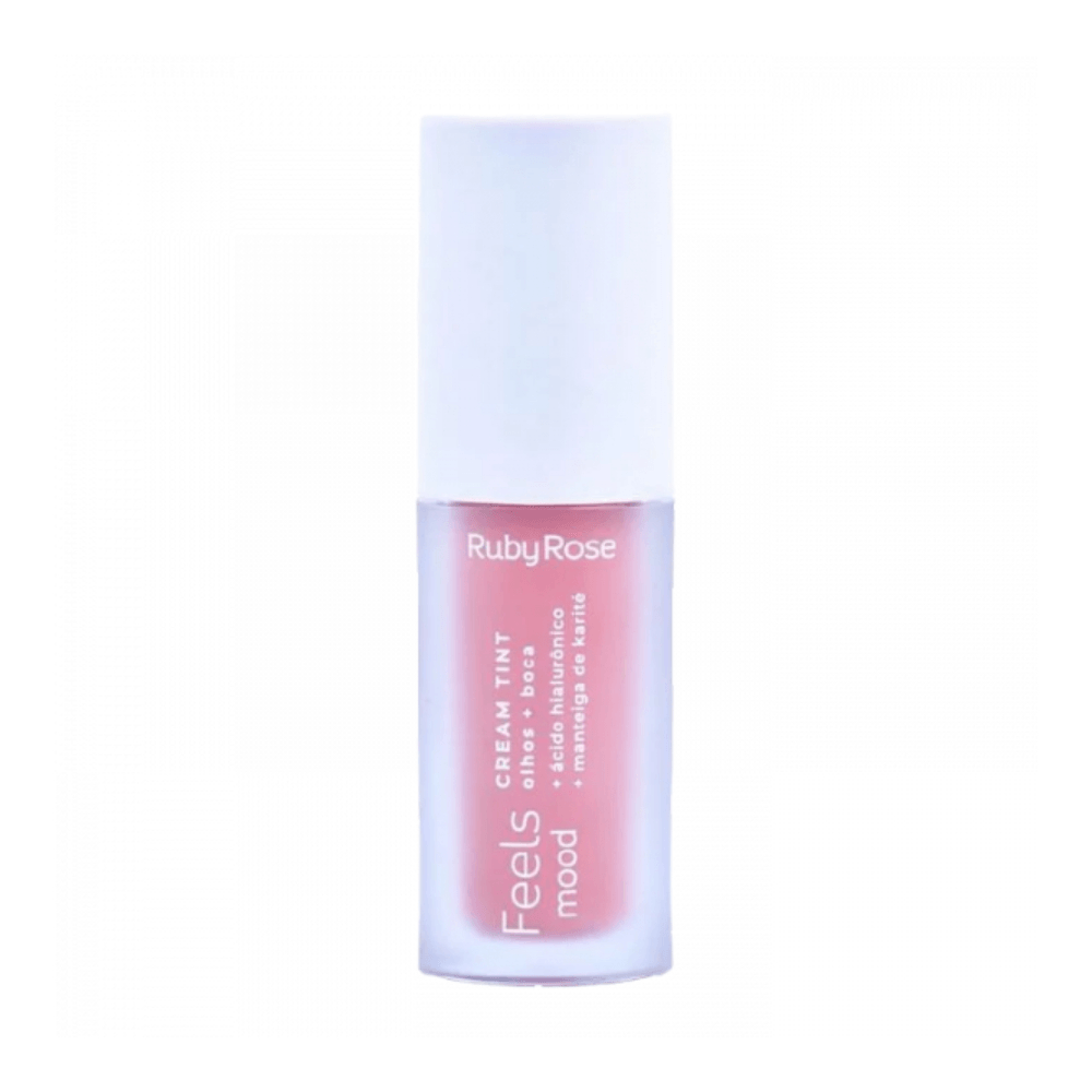 Blush Cream Tint 3 em 1 Ruby Rose Feels Mood Peach C30