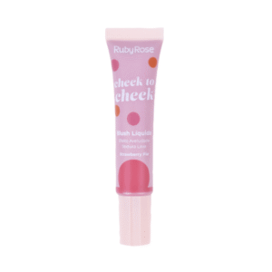 Blush Líquido Ruby Rose Cheek To Cheek Strawberry