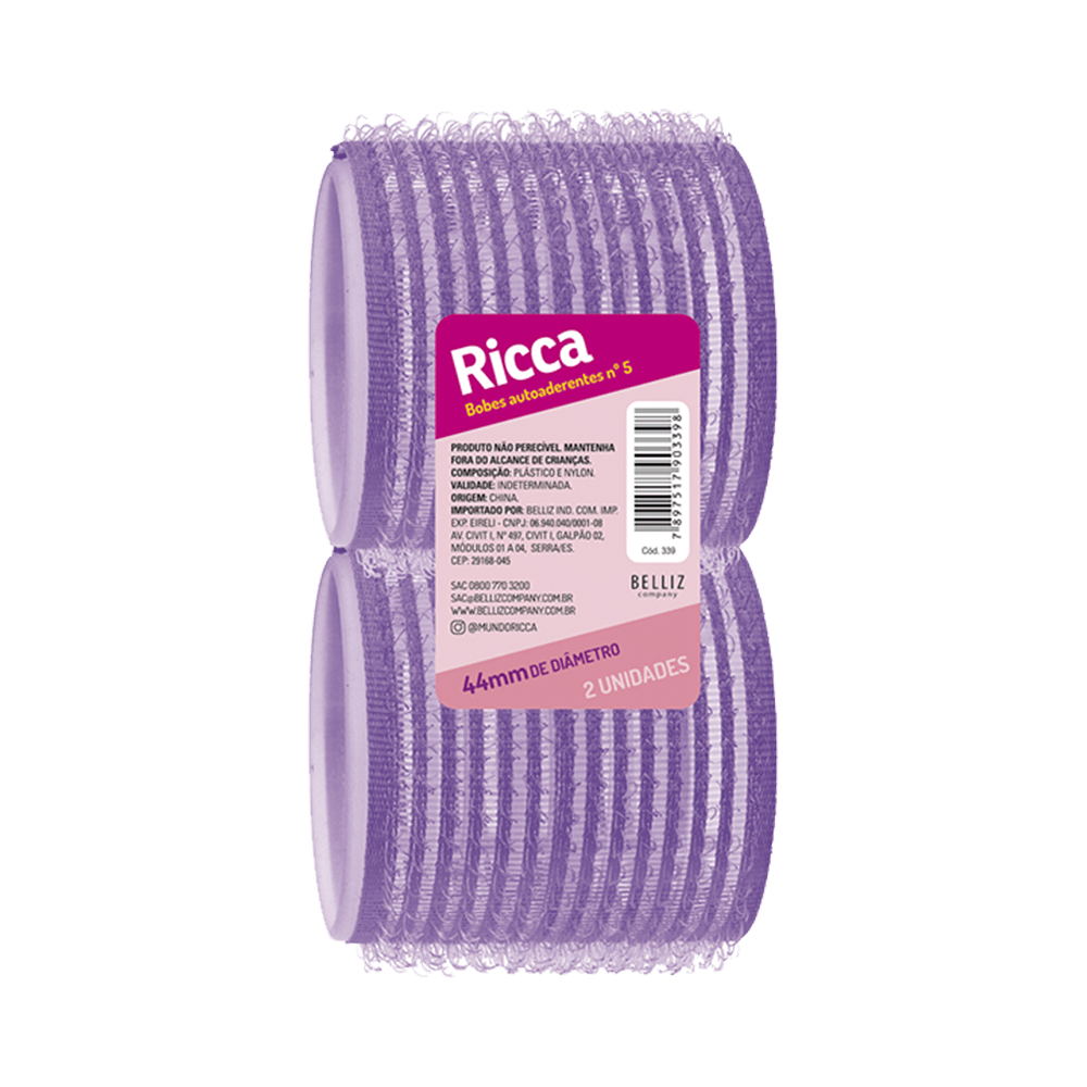 Bobes Belliz Auto Aderente Nº 5 Ricca com 2