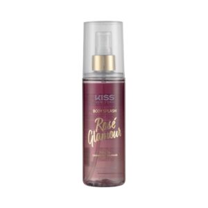 Body Splash Rose Glamour Kiss New York 200ml
