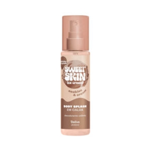 Body Splash Dailus Sweet Skin Ice Cream Cookies & Cream 200ml