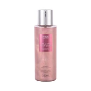 Body Splash Kiss New York Shimmer Blush Princess 250ml