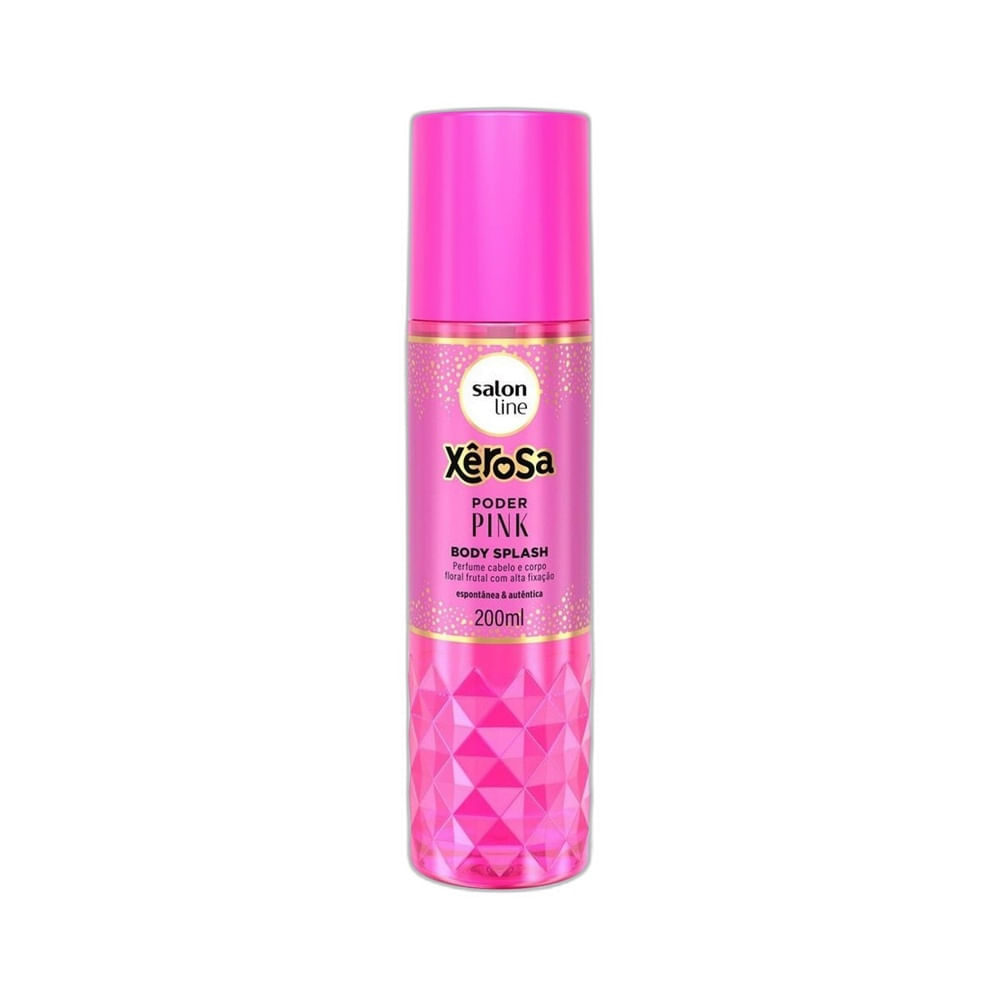 Body Splash Salon Line Xerosa Poder Pink 200ml