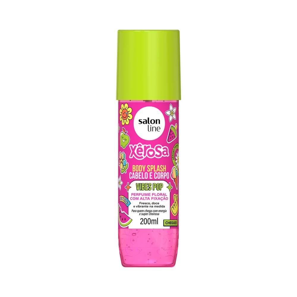 Body Splash Salon Line Xêrosa Vibes Pop 200ml