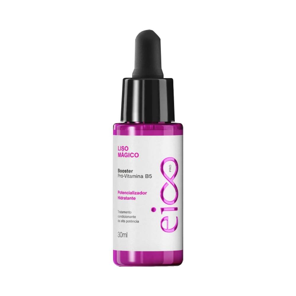 Booster Eico Professional Pró-Vitamina B5 Liso Mágico 30ml
