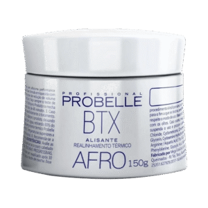 Btx Probelle Afro Realinhamento Térmico 150g
