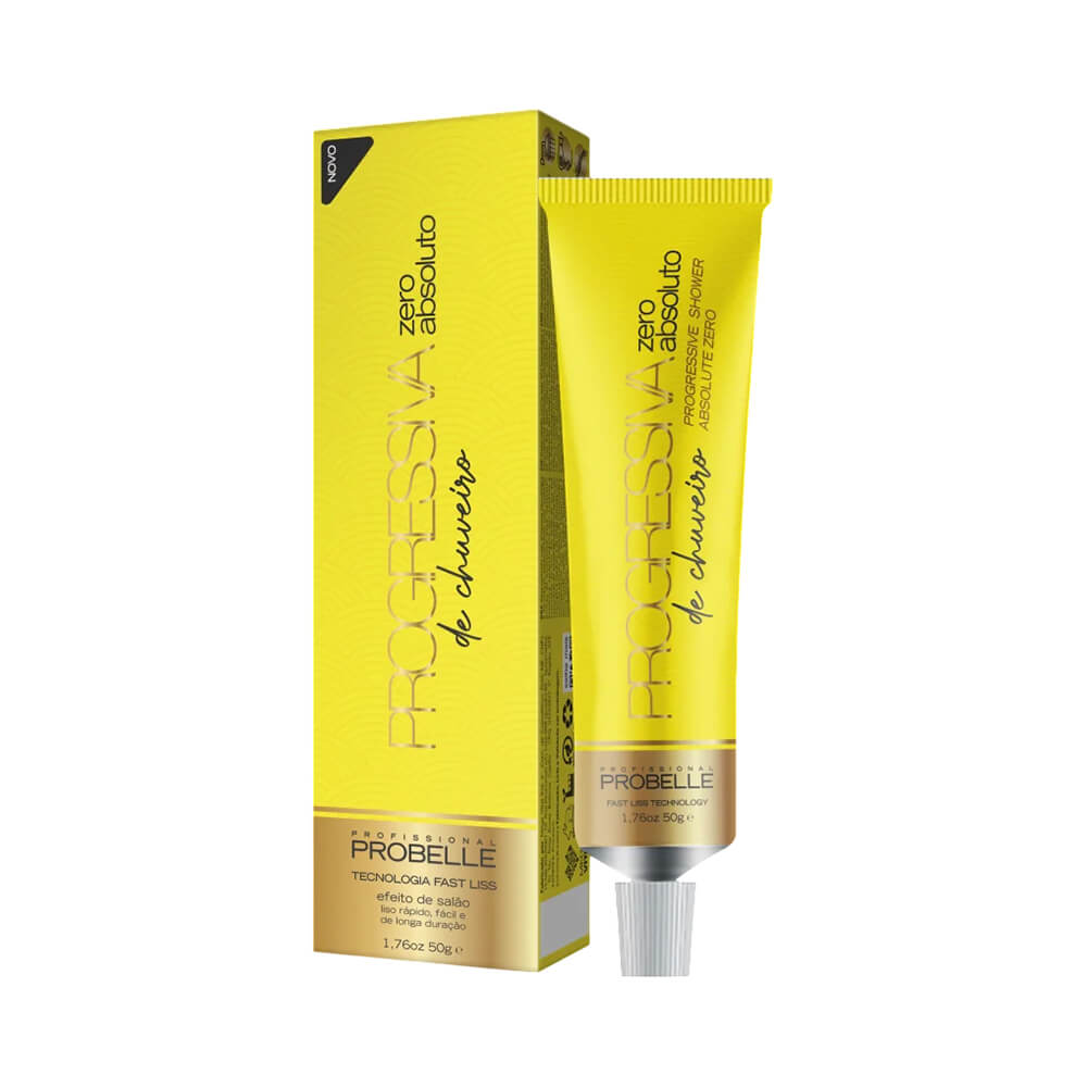 Botox Probelle Progressiva de Chuveiro Zero Absoluto 50g