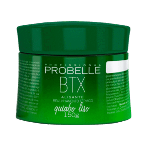 Btx Probelle Quiabo Liso Realinhamento Térmico 150g