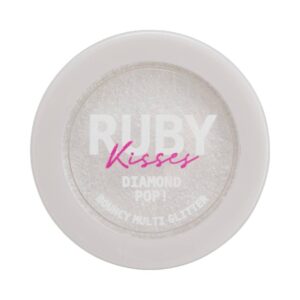 Bouncy Glitter Diamond Pop! Ruby Kisses Crystal Glam
