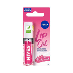Lip Oil Nivea Brilho Nutritivo Pink Rock