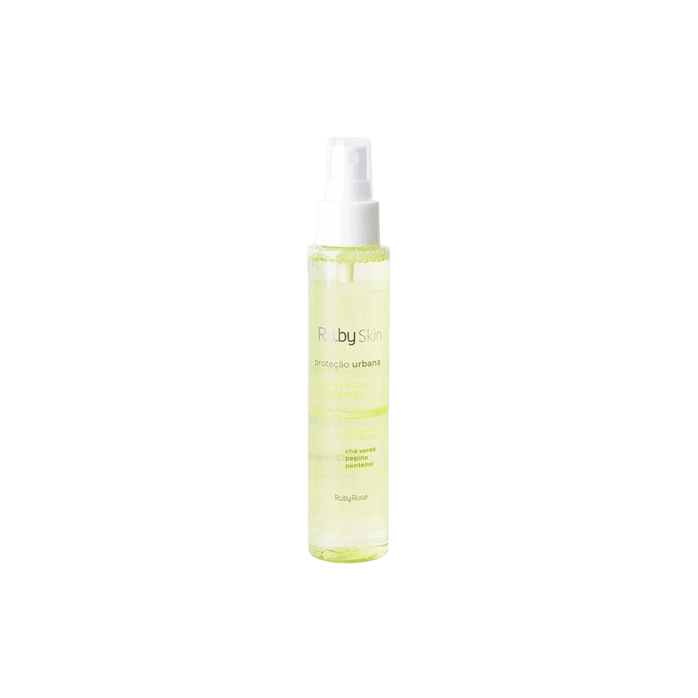 Bruma Facial Hidratante Ruby Rose Proteção Urbana 120ml