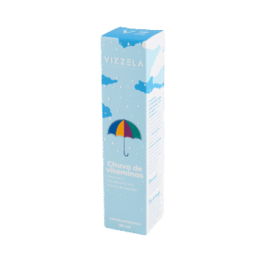 Bruma Facial Vizzela Chuva de Vitaminas 90ml
