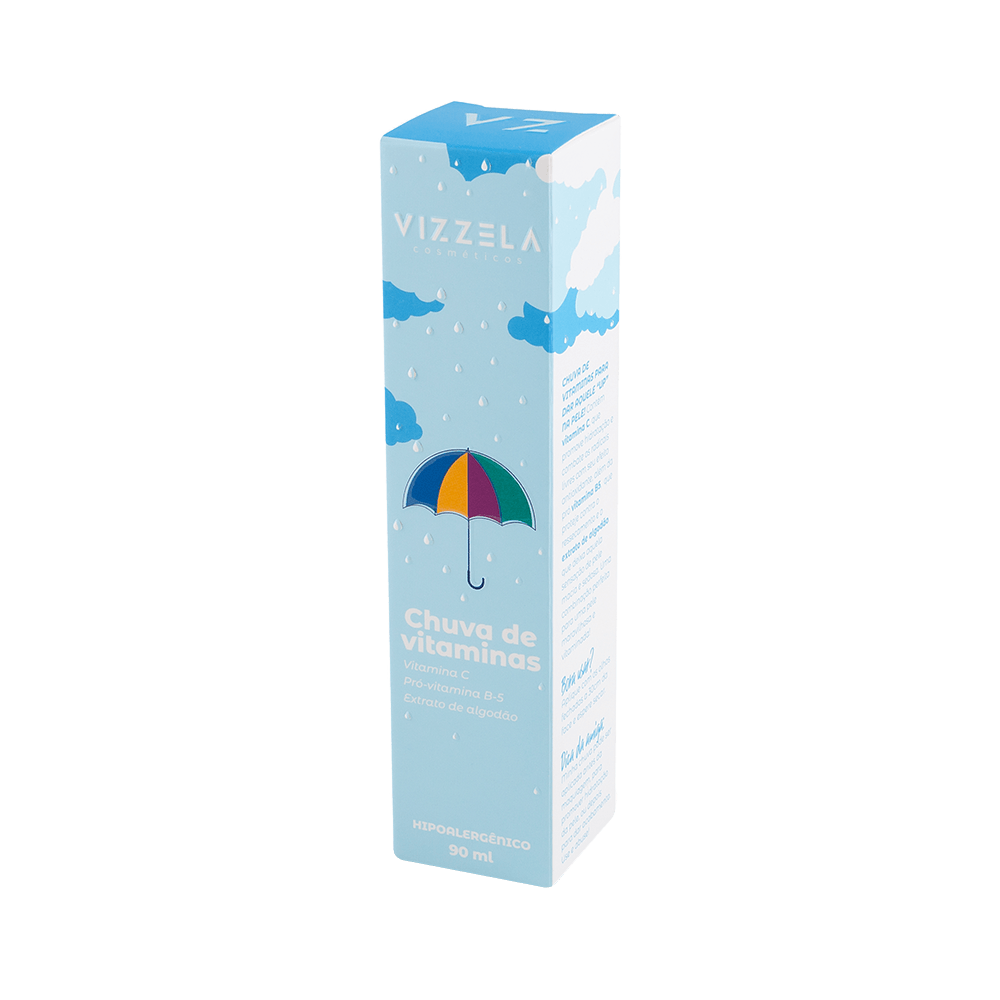 Bruma Facial Vizzela Chuva de Vitaminas 90ml