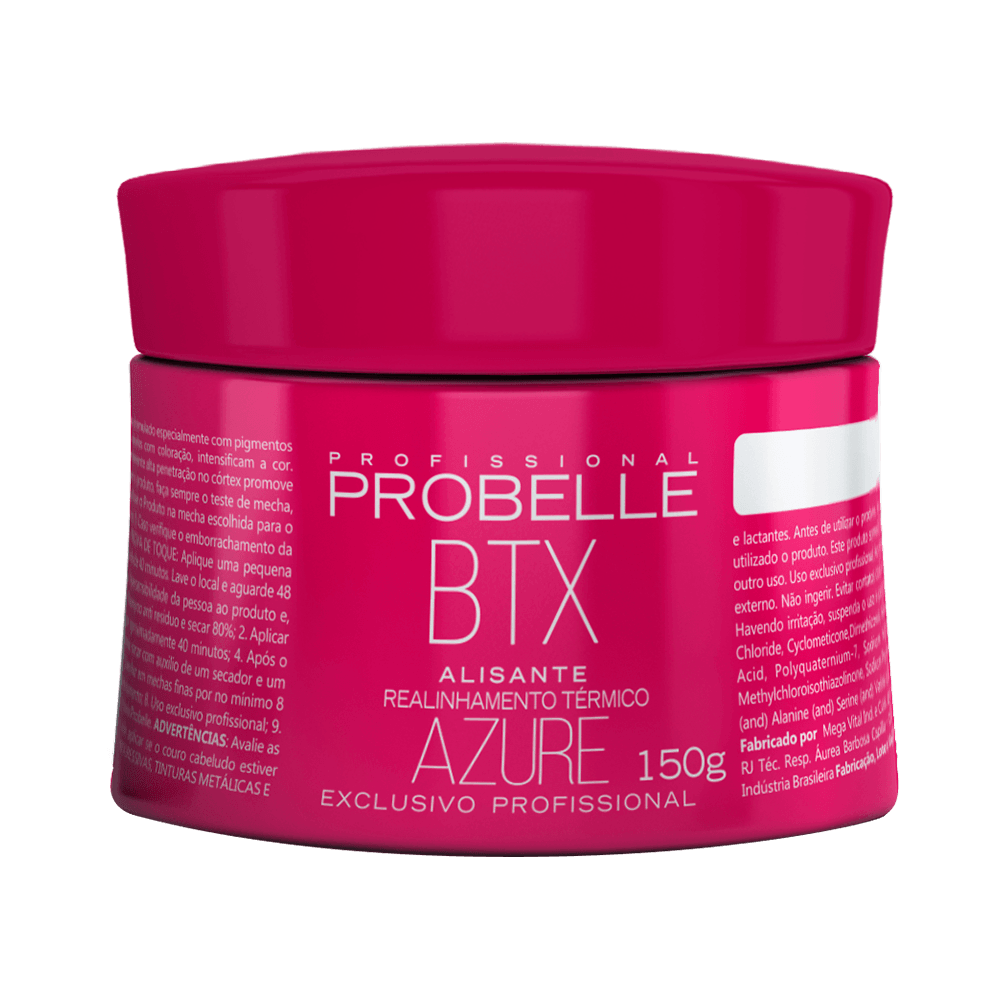 Btox Probelle Azure Realinhamento Térmico - 150g