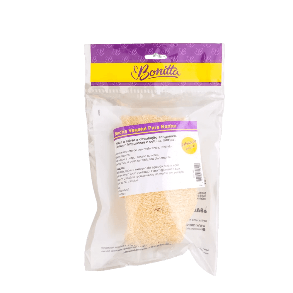 Bucha Vegetal Bonitta (625BT)