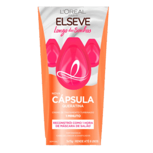 Cápsula de Tratamento Elseve Longo dos Sonhos 15g