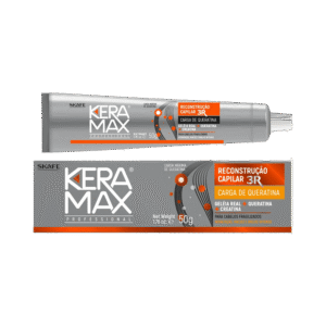 Carga de Queratina Keramax Reconstrução Capilar 50g