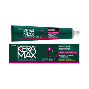 Carga de Queratina Keramax Hidratação Instantânea 50g