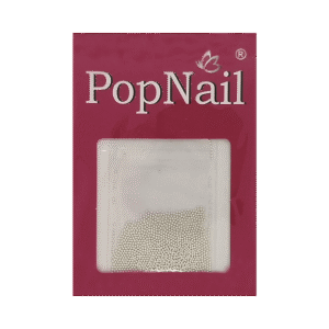 Caviar de Unhas Pop Nail Prata